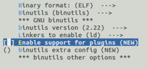 binary utilities