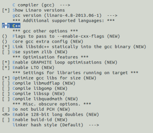 C compiler