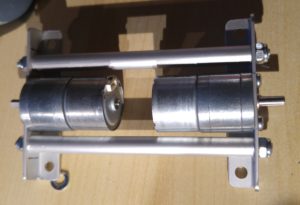 Motors ina a chassis
