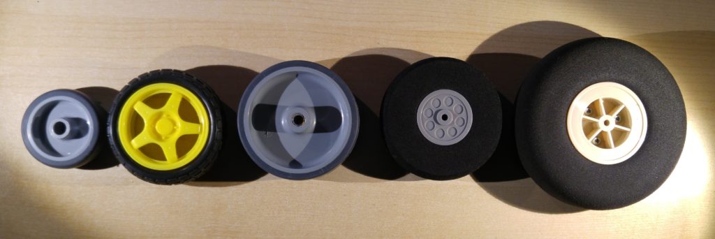Wheels galore