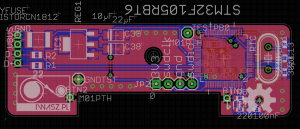 The any key PCB